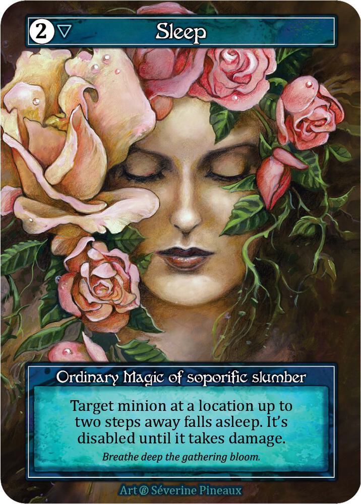 Sleep (Foil) card image
