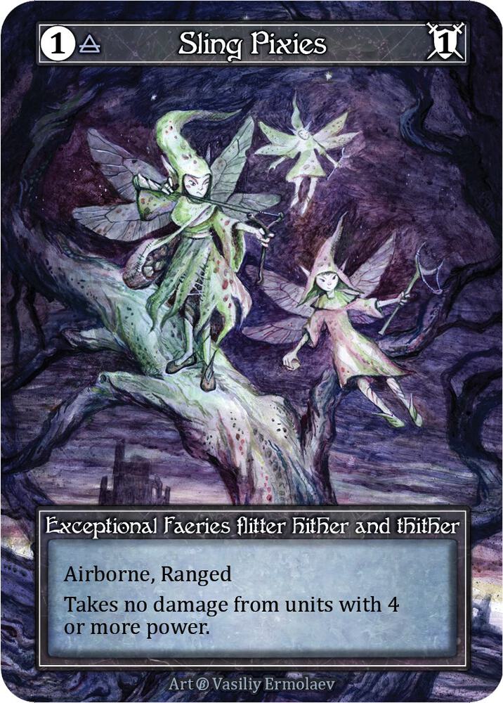 Sling Pixies (Foil) card image