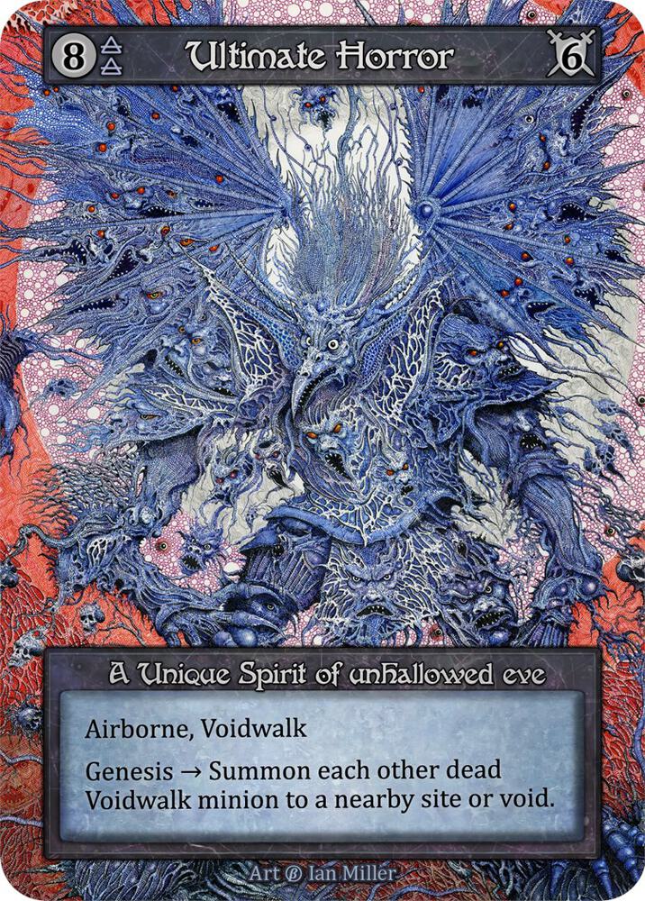 Ultimate Horror card image