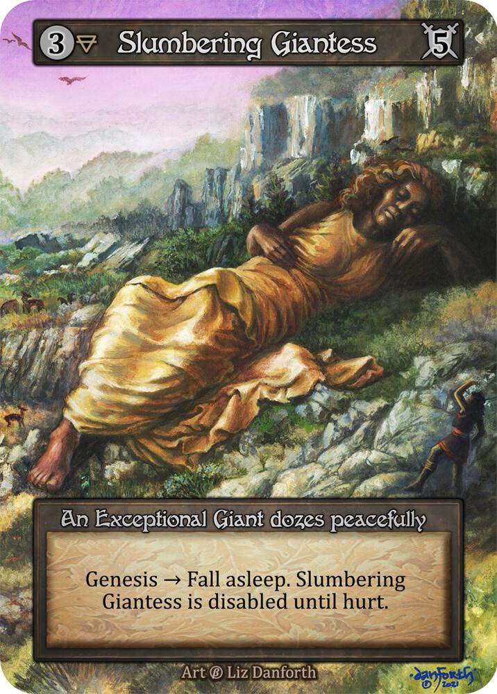 Slumbering Giantess card image