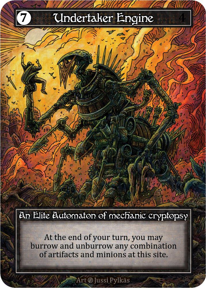 Undertaker Engine (Foil) card image