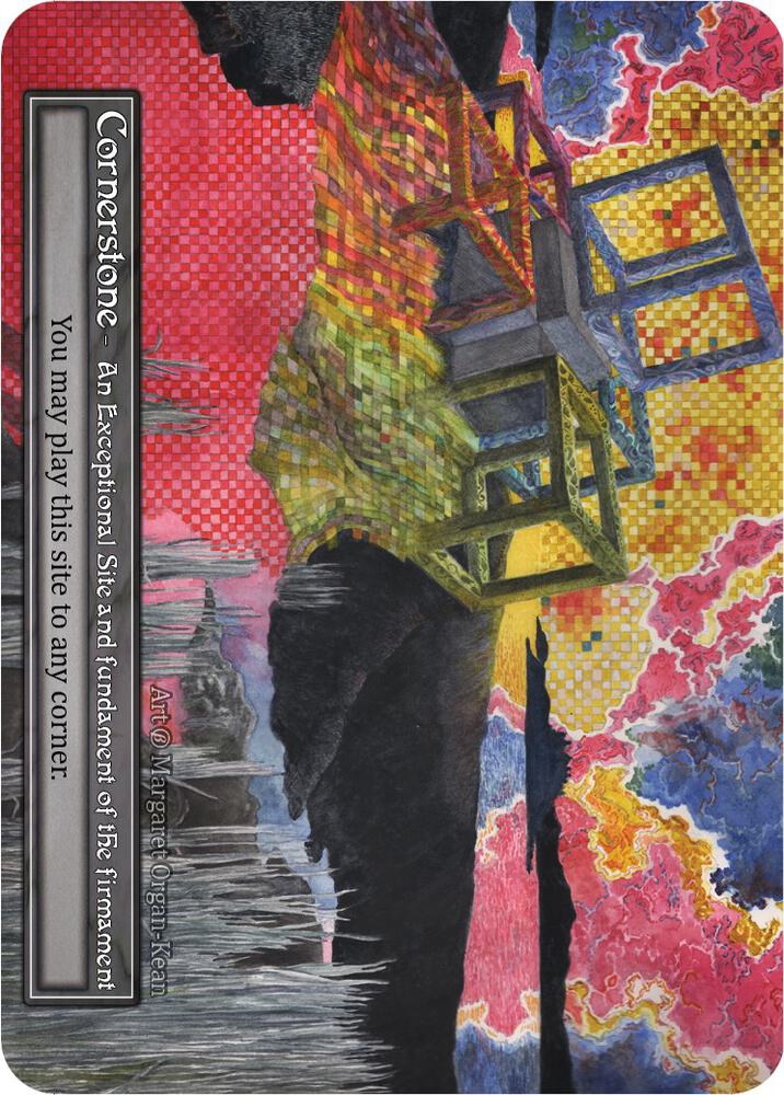 Cornerstone (Foil) card image