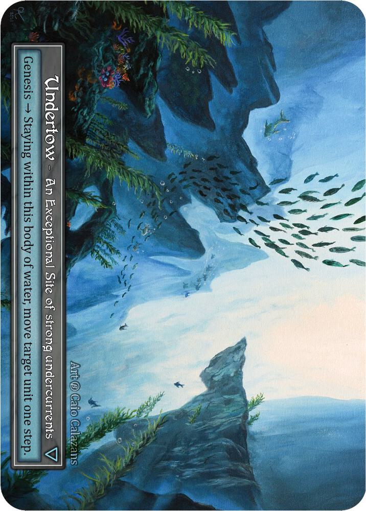 Undertow (Foil) card image