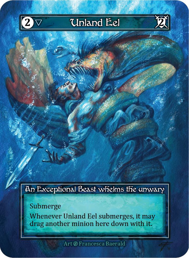 Unland Eel (Foil) card image