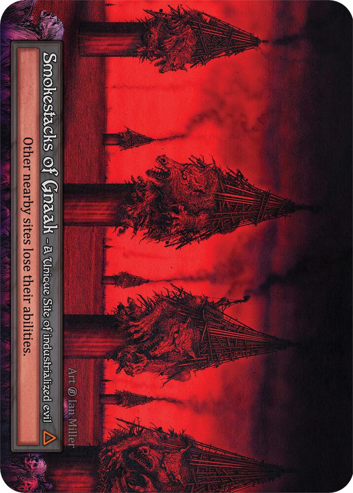 Smokestacks of Gnaak card image