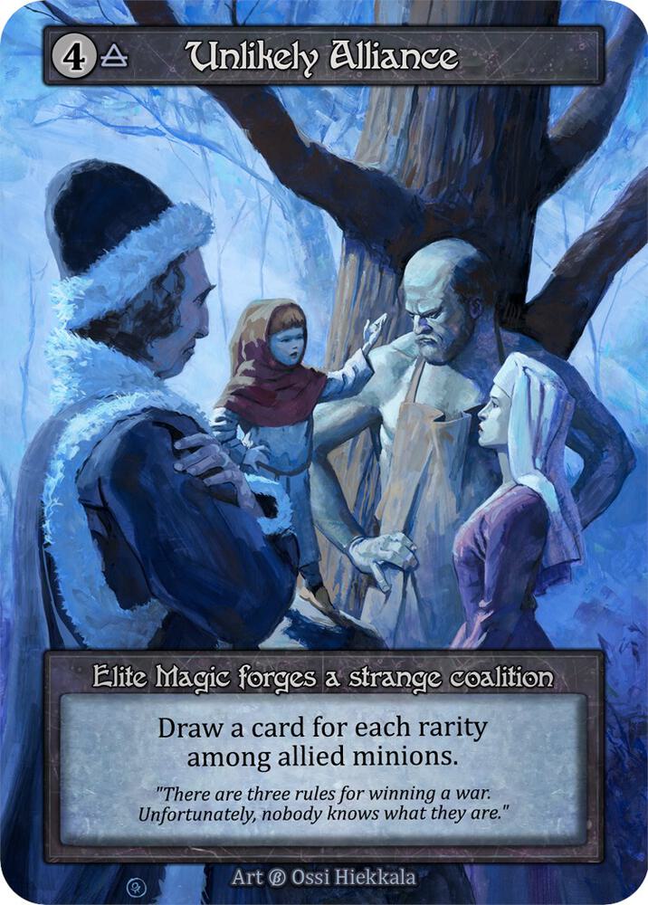 Unlikely Alliance card image
