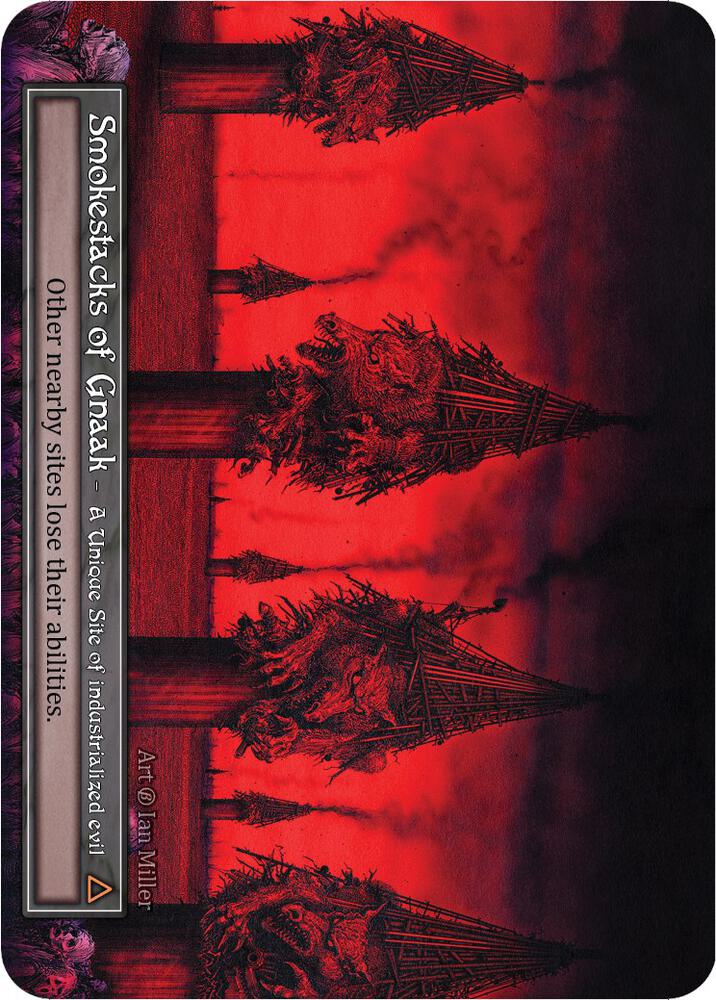 Smokestacks of Gnaak (Foil) card image