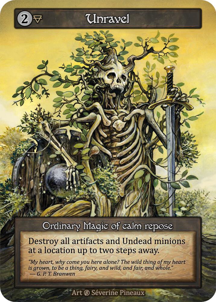 Unravel card image