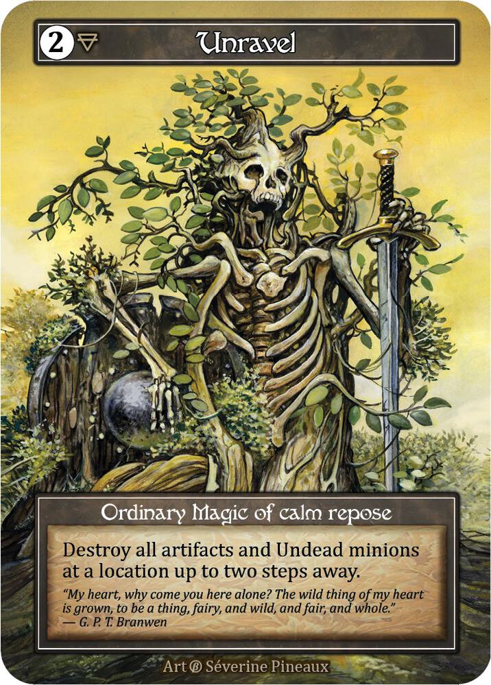 Unravel (Foil) card image