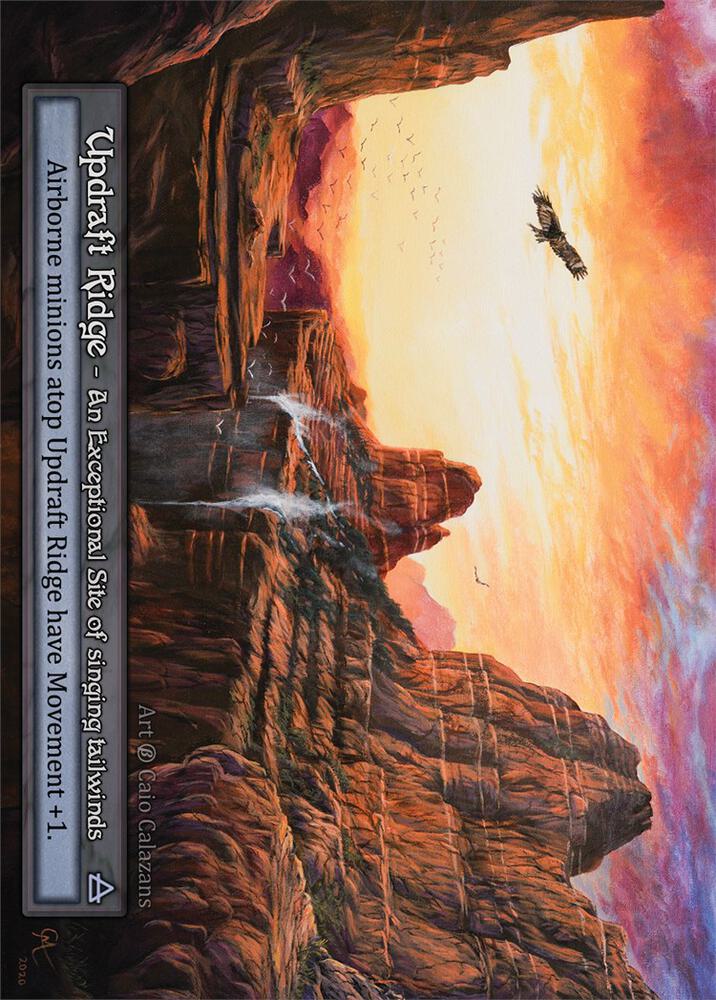 Updraft Ridge card image