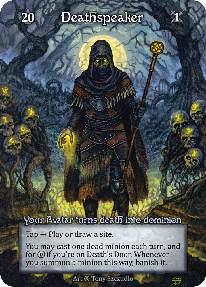 Deathspeaker card image
