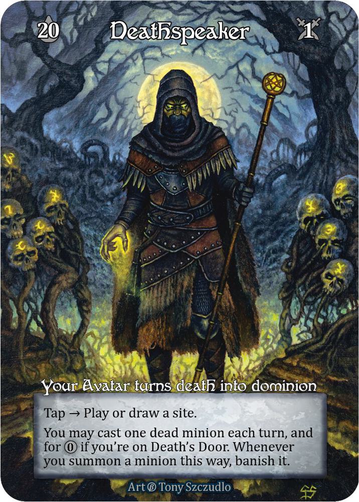 Deathspeaker (Foil) card image