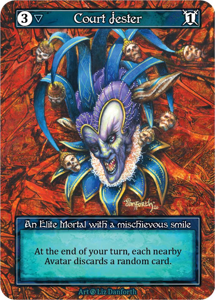 Court Jester (Foil) card image