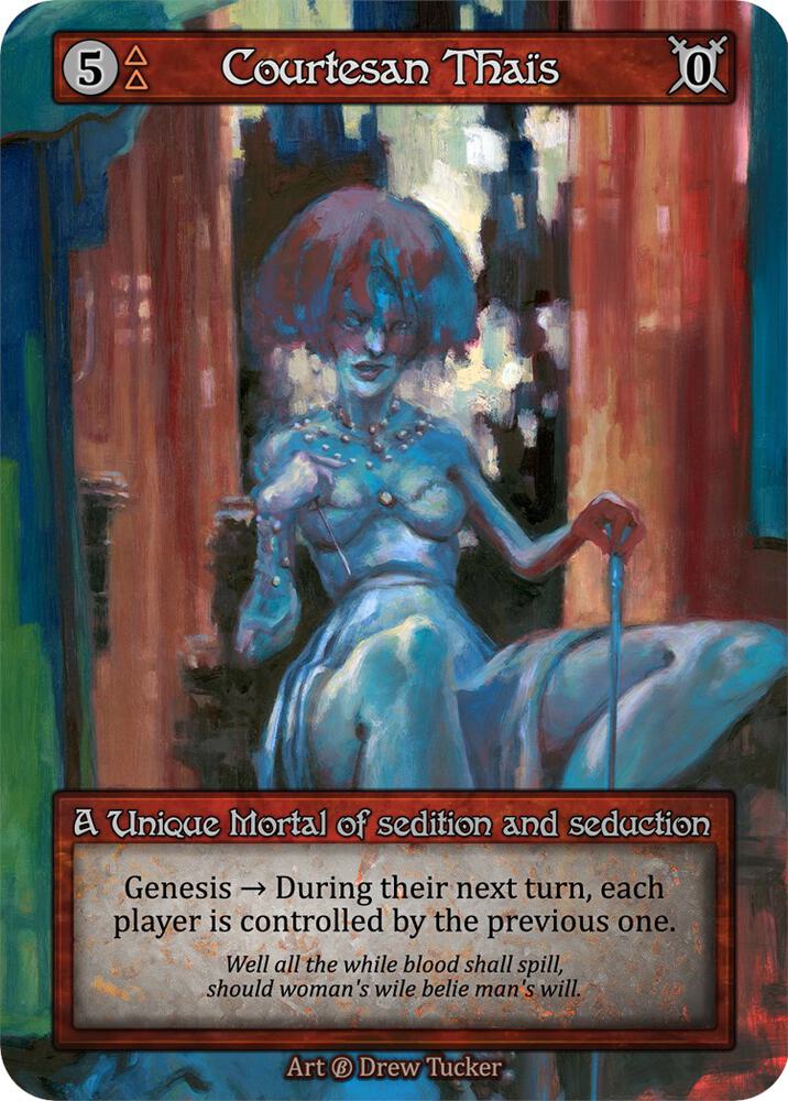 Courtesan Thaïs card image
