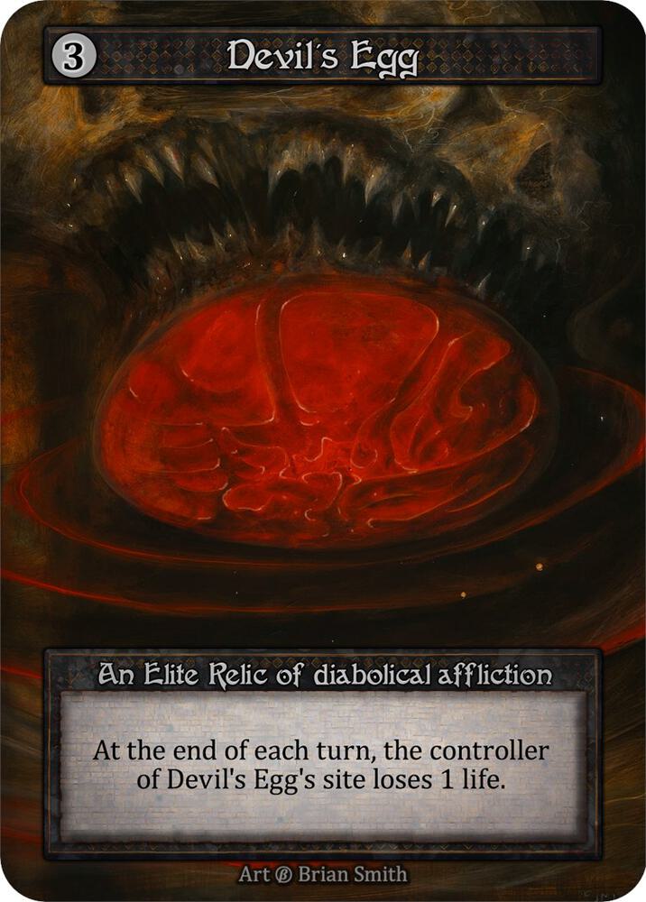 Devil's Egg card image