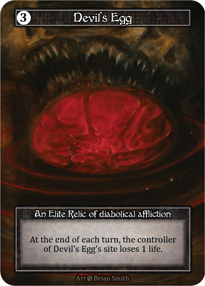 Devil's Egg (Foil) card image