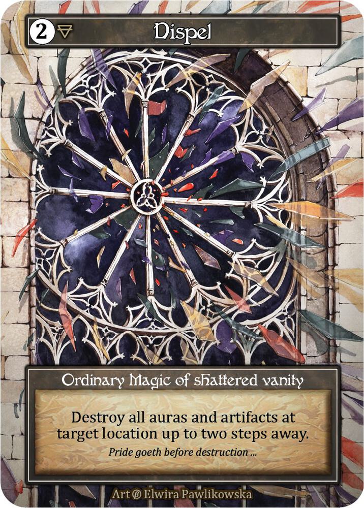 Dispel (Foil) card image