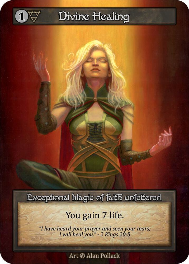 Divine Healing card image