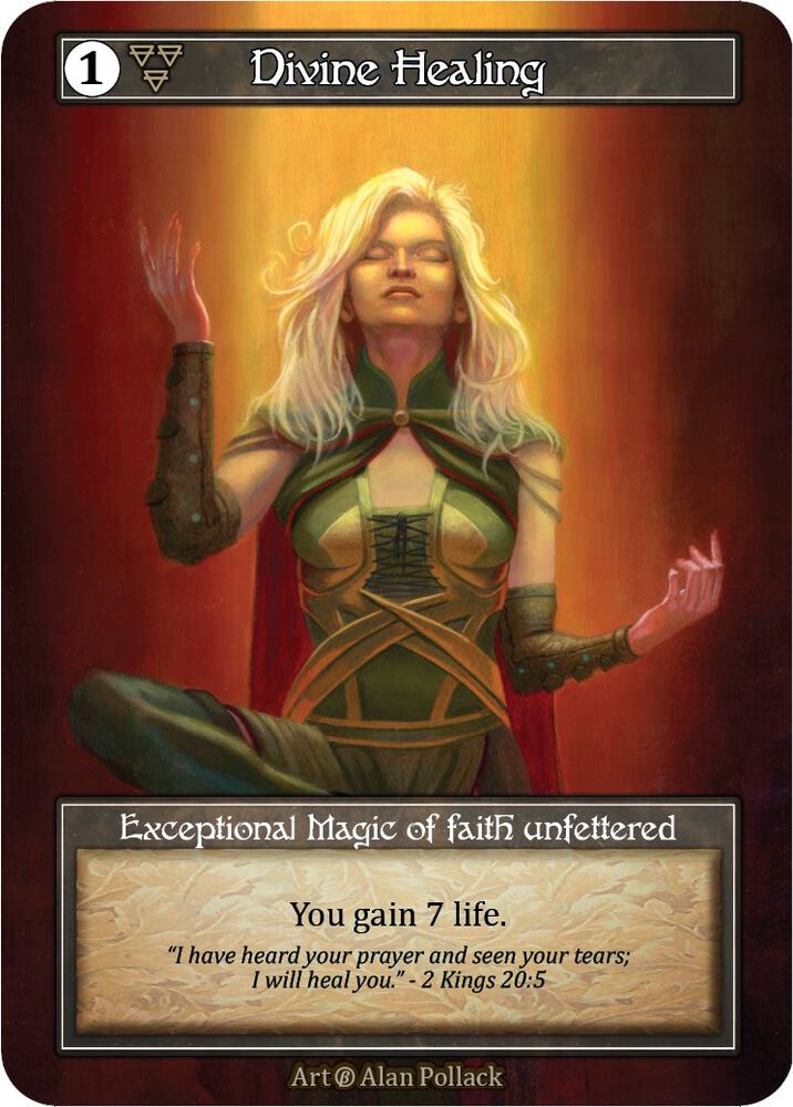 Divine Healing (Foil) card image