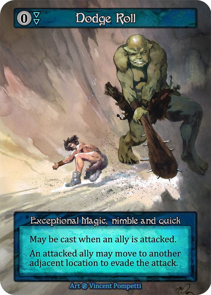 Dodge Roll card image