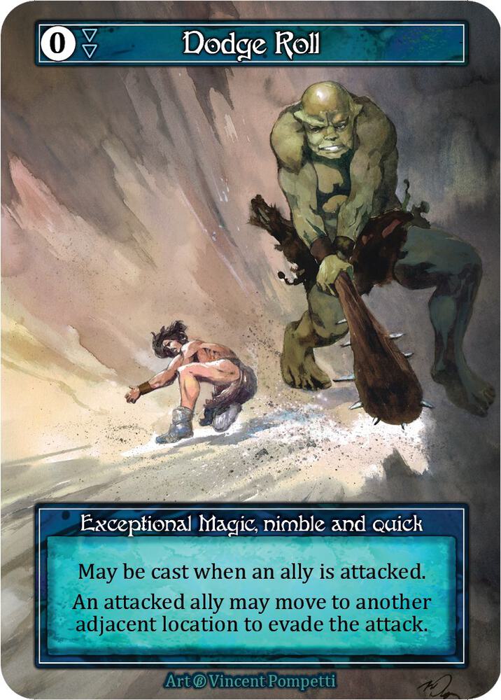 Dodge Roll (Foil) card image
