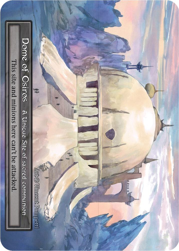 Dome of Osiros (Foil) card image