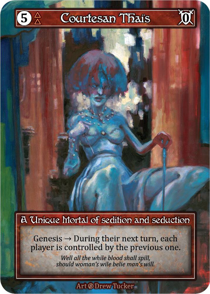 Courtesan Thaïs (Foil) card image