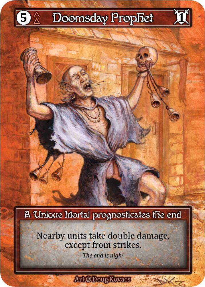 Doomsday Prophet (Foil) card image