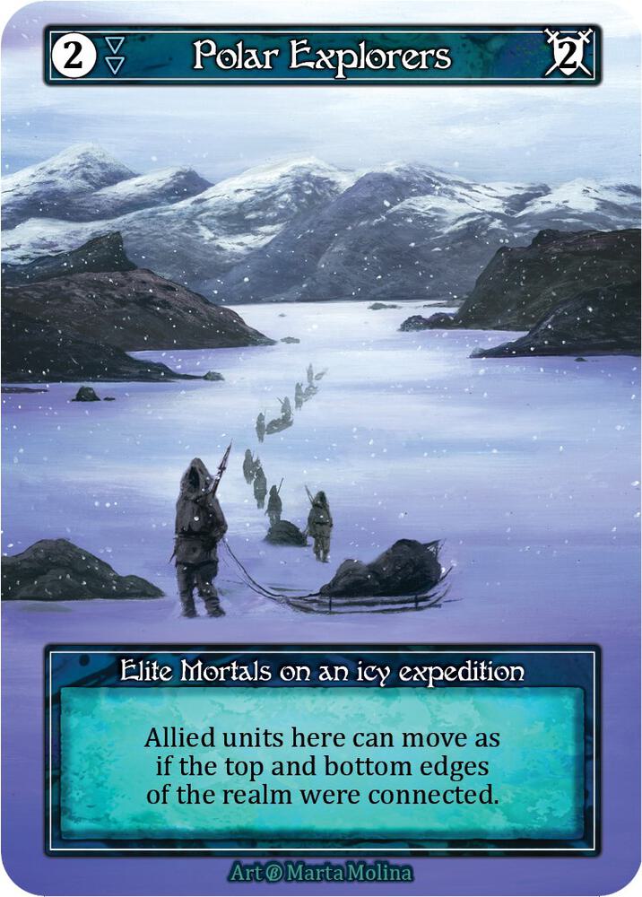 Polar Explorers (Foil) card image