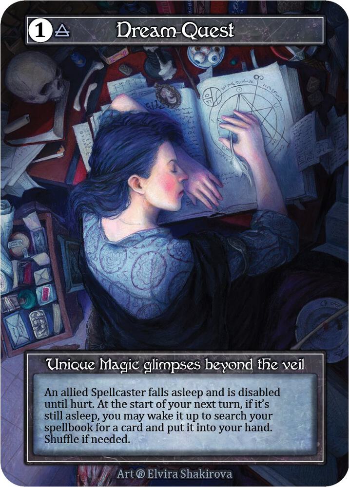 Dream-Quest (Foil) card image