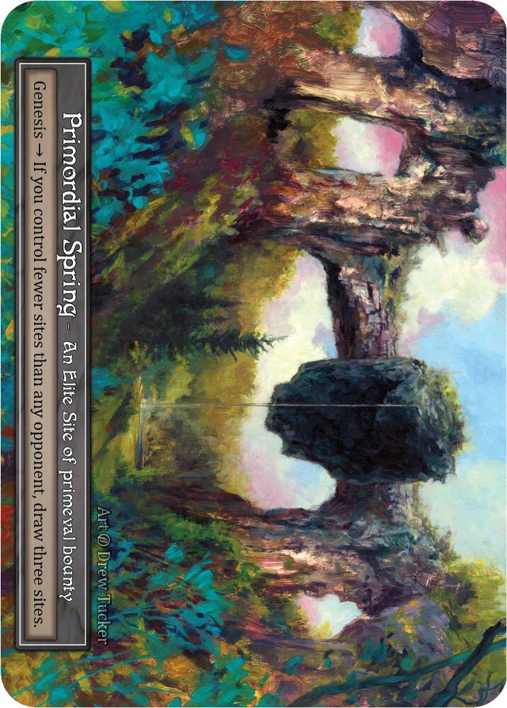 Primordial Spring (Foil) card image