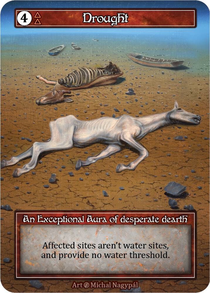 Drought (Foil) card image