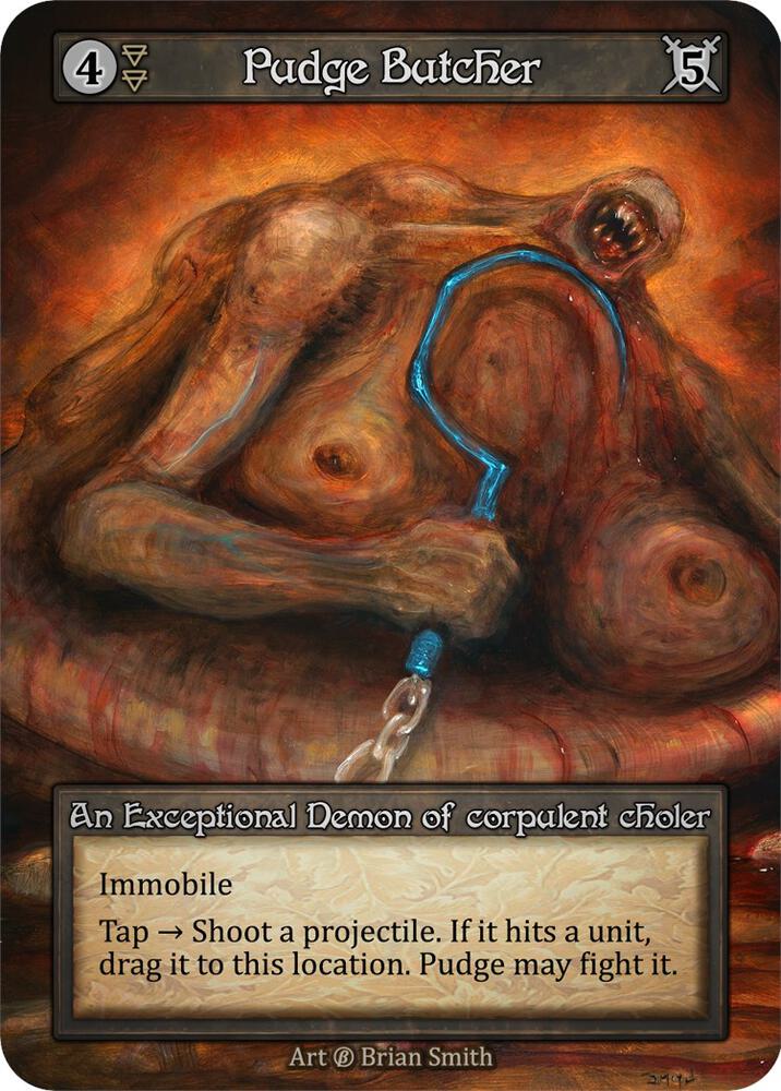Pudge Butcher card image