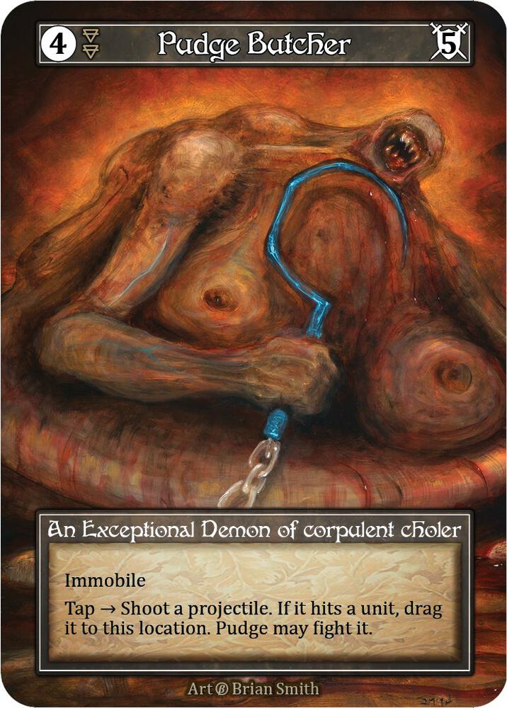 Pudge Butcher (Foil) card image
