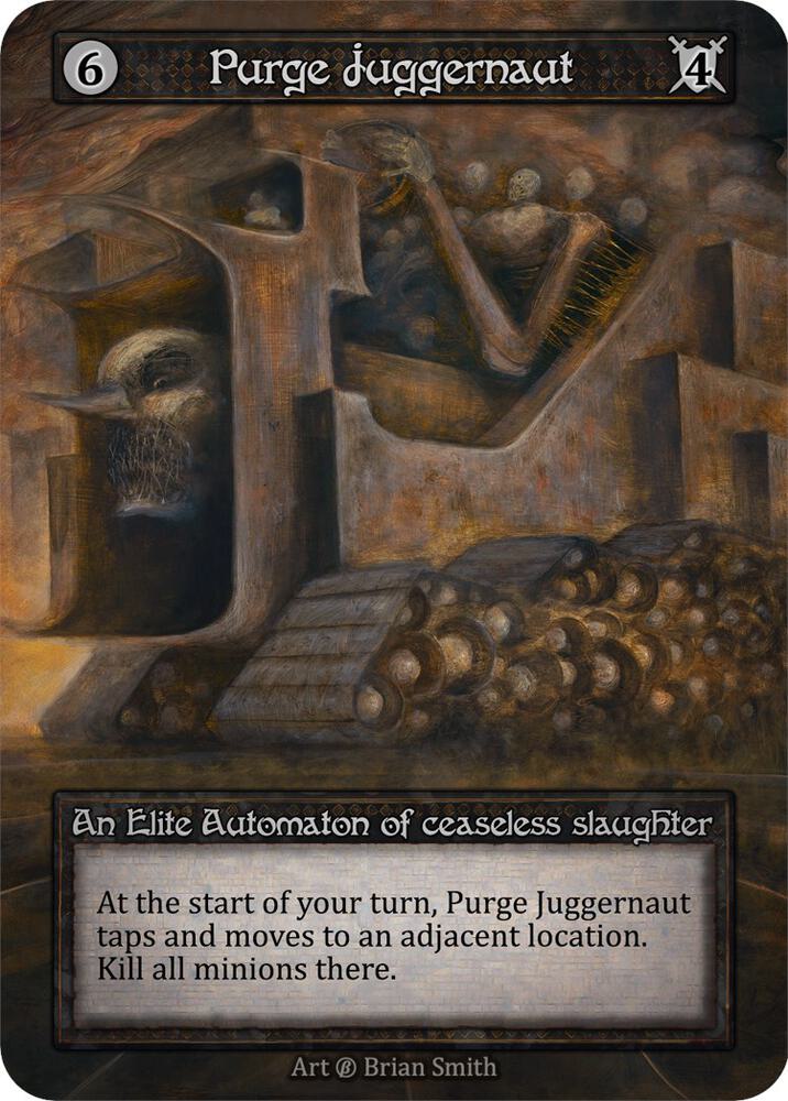 Purge Juggernaut card image
