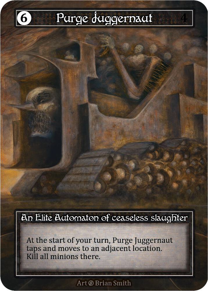 Purge Juggernaut (Foil) card image
