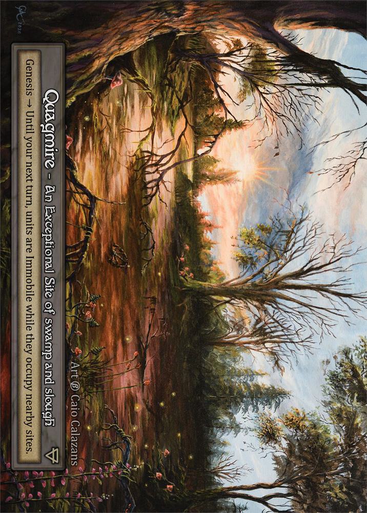 Quagmire card image