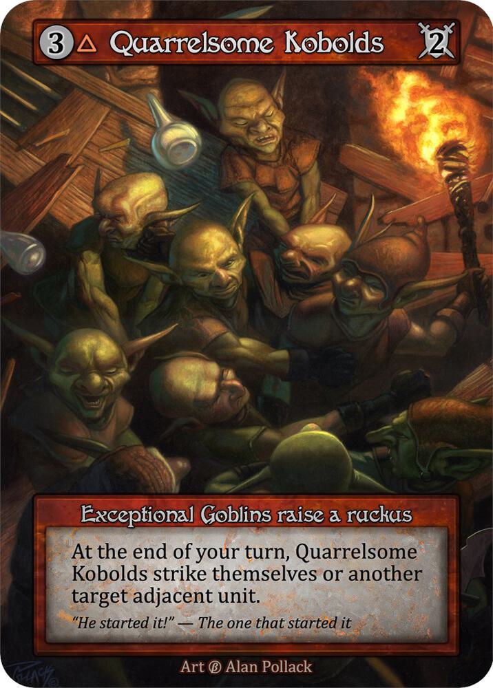 Quarrelsome Kobolds card image