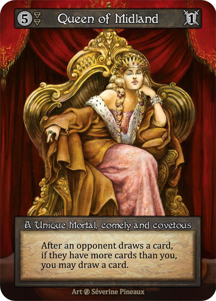 Queen of Midland card image
