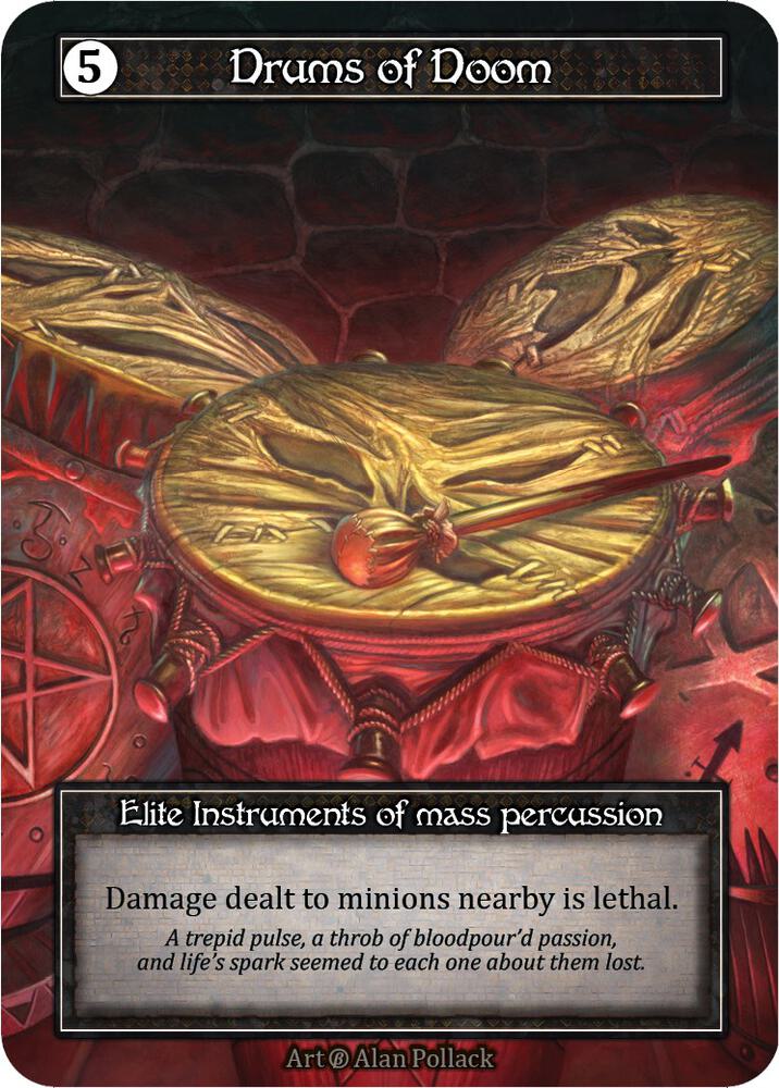 Drums of Doom (Foil) card image