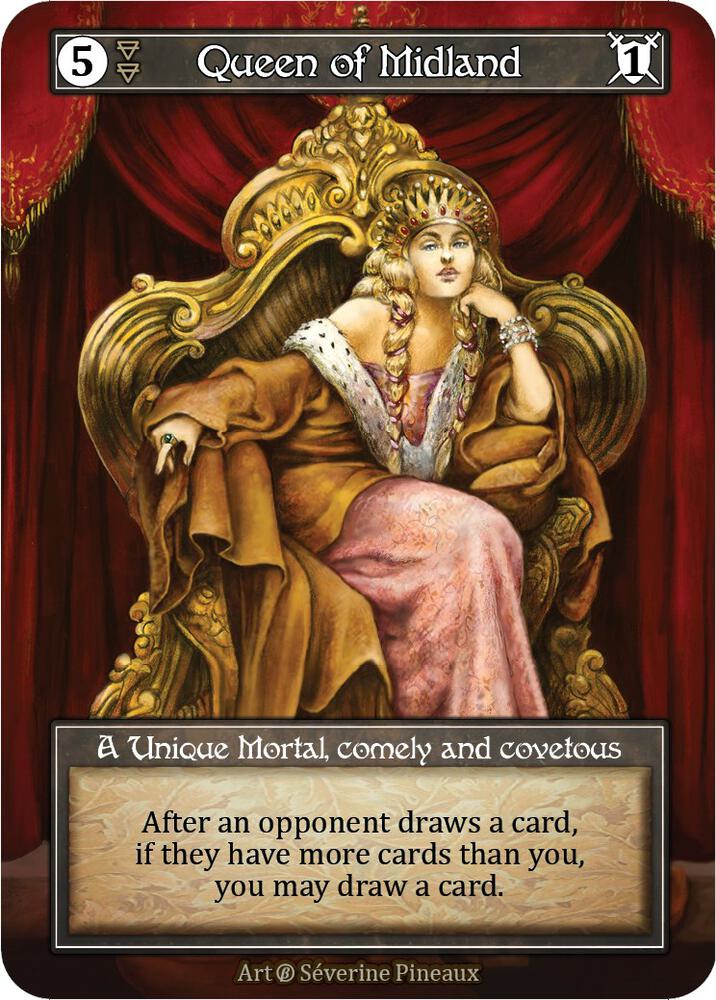 Queen of Midland (Foil) card image