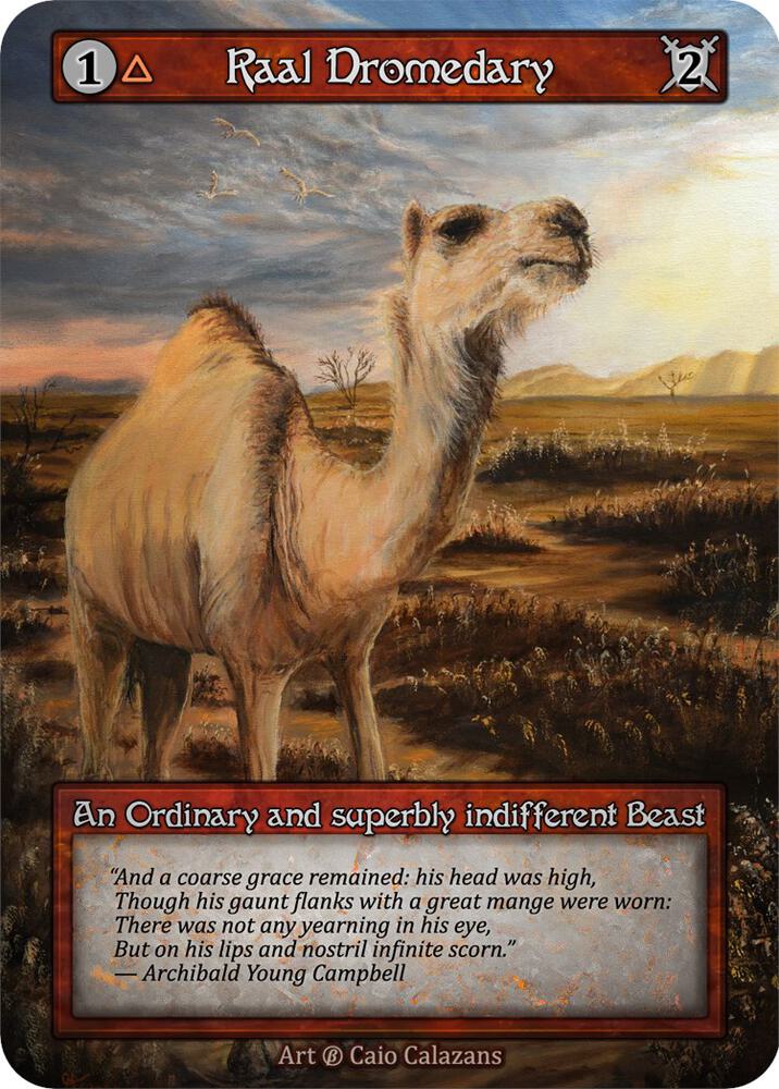 Raal Dromedary card image