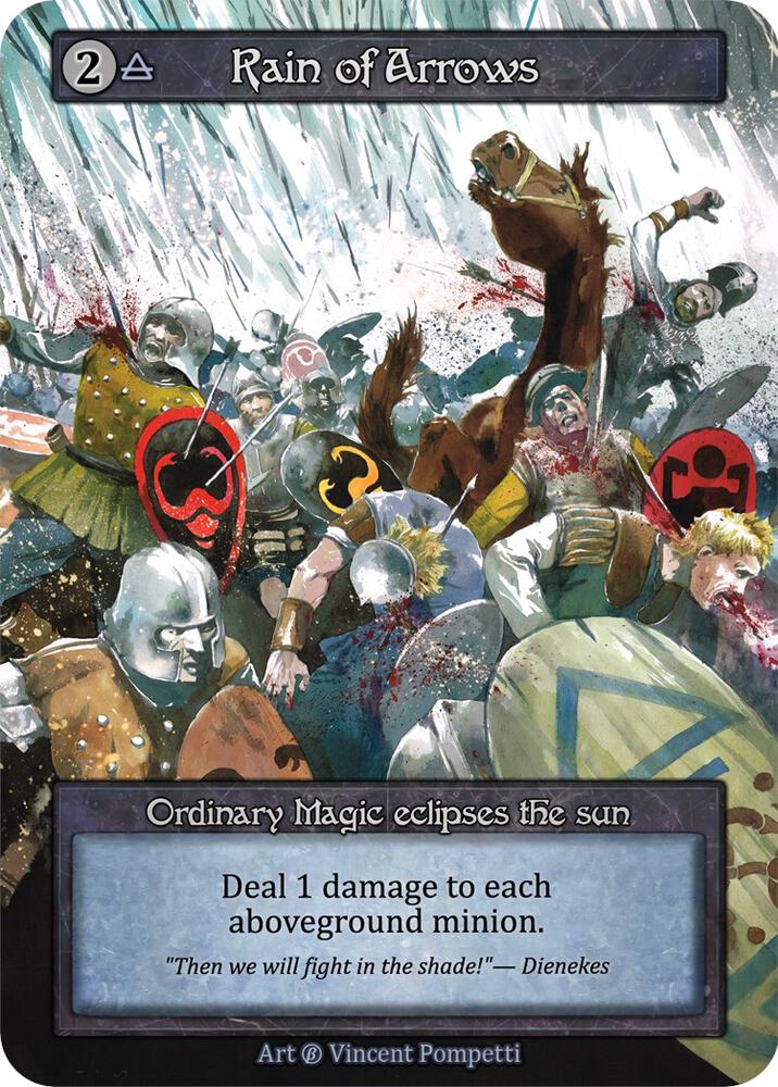 Rain of Arrows card image