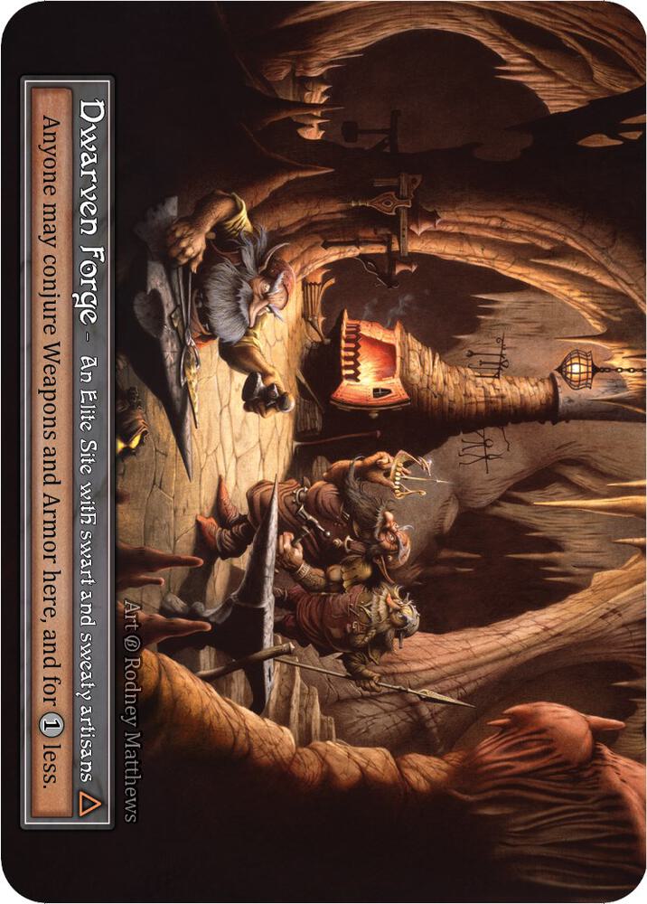 Dwarven Forge (Foil) card image