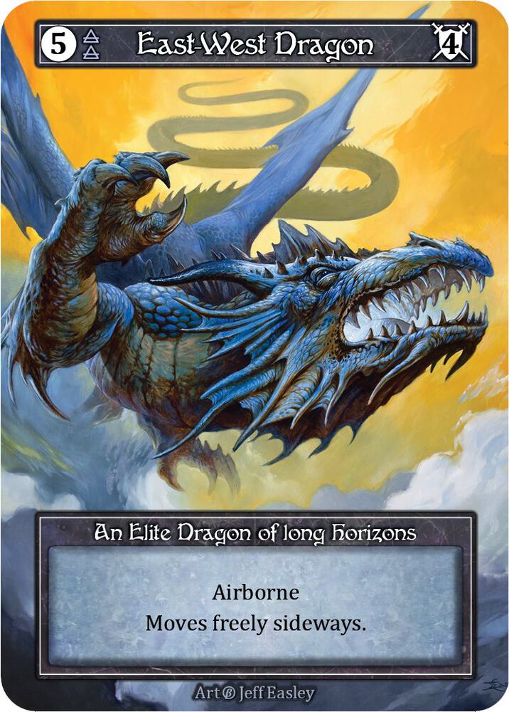 East-West Dragon (Foil) card image