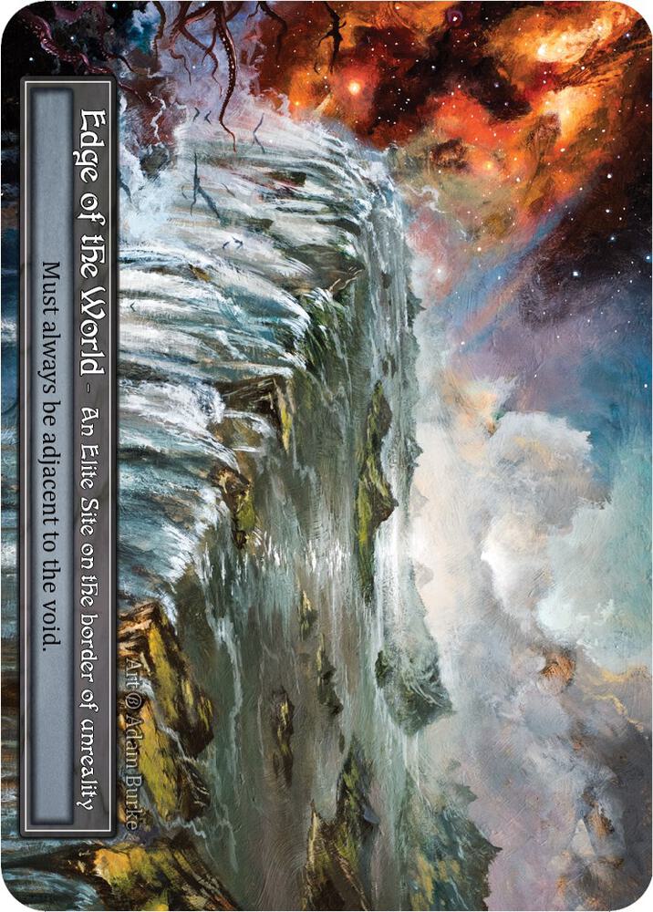 Edge of the World (Foil) card image