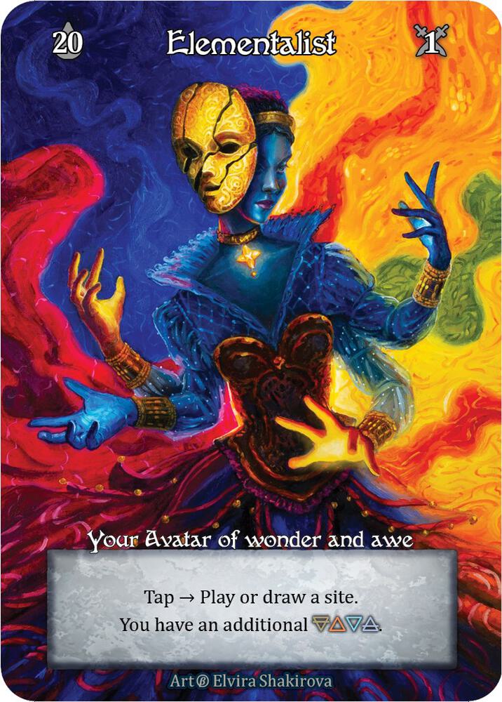 Elementalist (Foil) card image