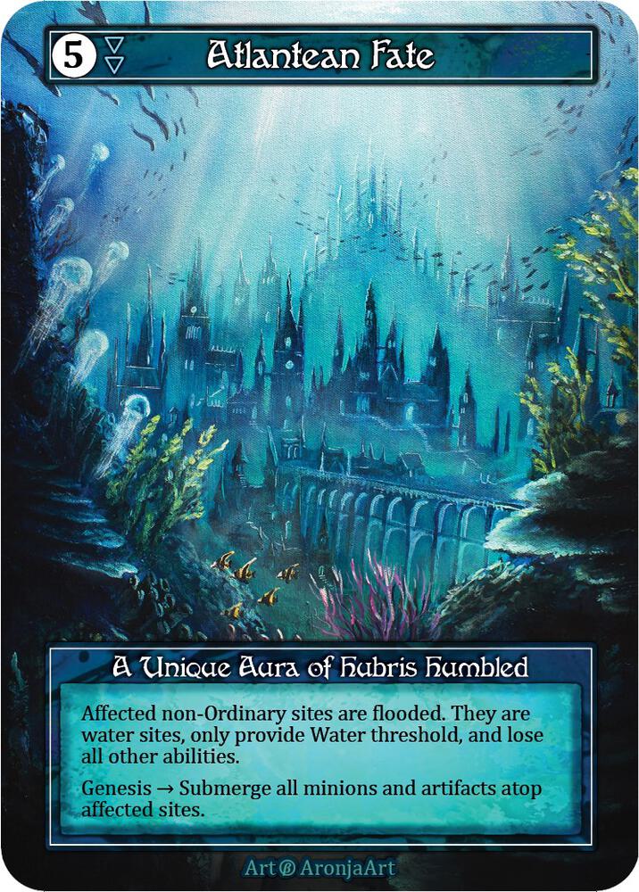 Atlantean Fate (Foil) card image