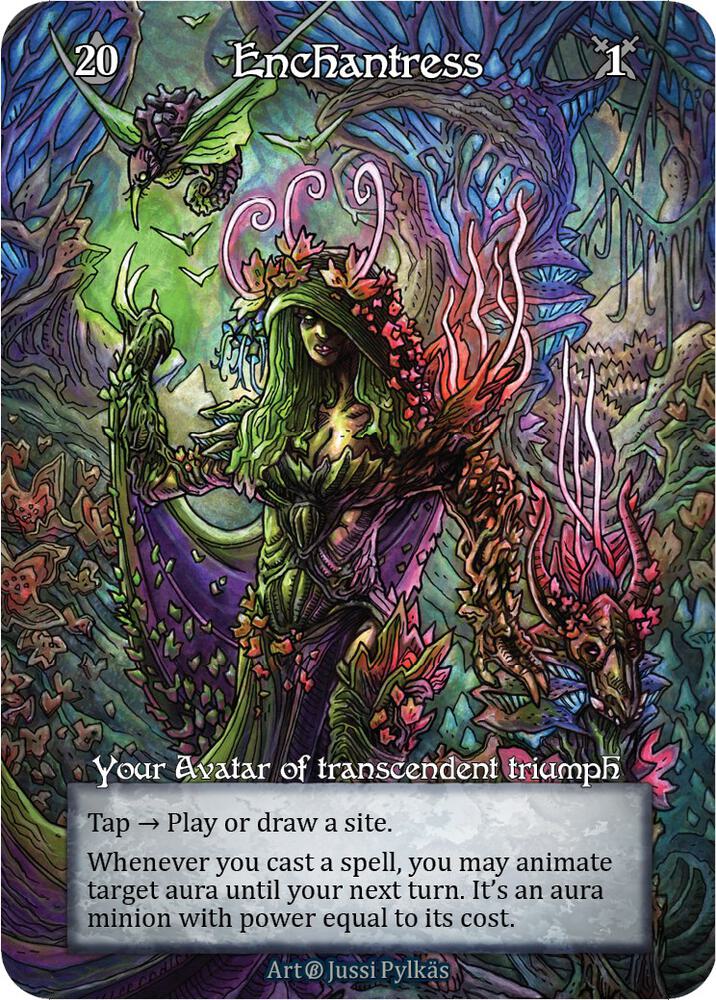 Enchantress (Foil) card image