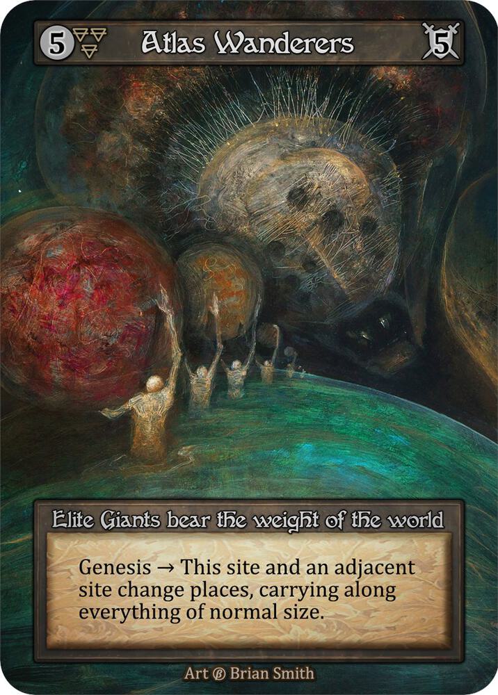 Atlas Wanderers card image